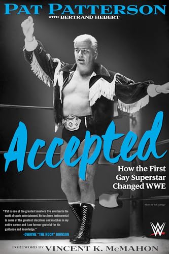 Stock image for Accepted: How the First Gay Superstar Changed WWE for sale by Books-FYI, Inc.