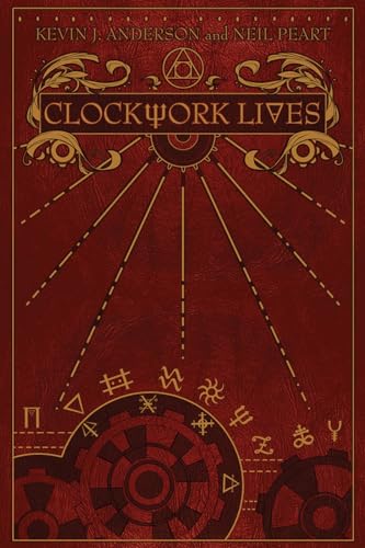 Beispielbild fr Clockwork Lives zum Verkauf von Monster Bookshop