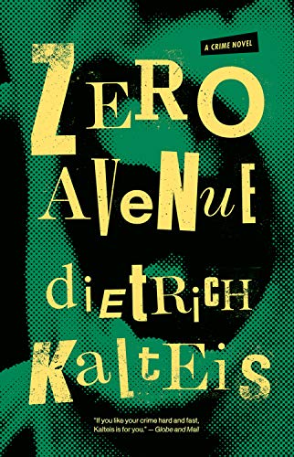 Beispielbild fr Zero Avenue : A Crime Novel zum Verkauf von Better World Books
