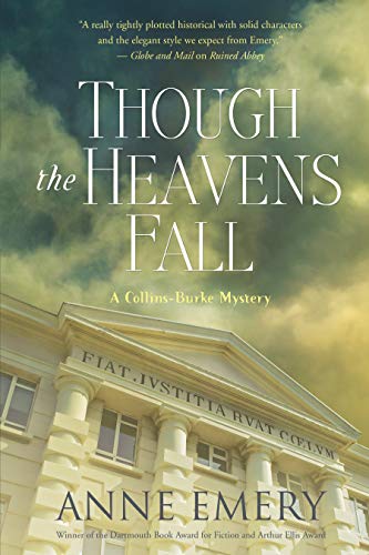 Beispielbild fr Though the Heavens Fall: A Collins-Burke Mystery zum Verkauf von Buchpark