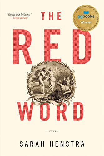 Stock image for The Red Word: A Novel for sale by Russell Books