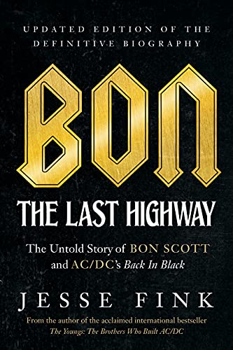 Beispielbild fr Bon: The Last Highway zum Verkauf von Blackwell's