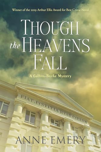 Beispielbild fr Though the Heavens Fall: A Mystery (A Collins-Burke Mystery, 10) zum Verkauf von HPB-Red