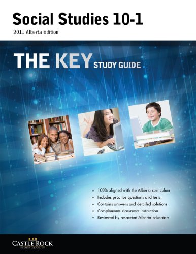 Beispielbild fr The Key Study Guide Social Studies 10-1 zum Verkauf von ThriftBooks-Dallas