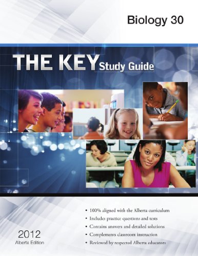 Beispielbild fr The Key Study Guide Biology 30 by Gautam Rao (2011-11-25) zum Verkauf von Zoom Books Company