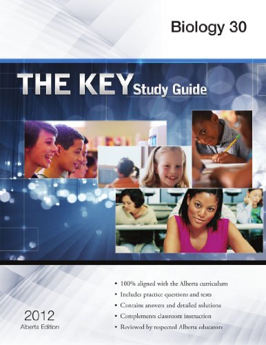 Stock image for The Key Study Guide Biology 30 by Gautam Rao (2011-11-25) for sale by Zoom Books Company