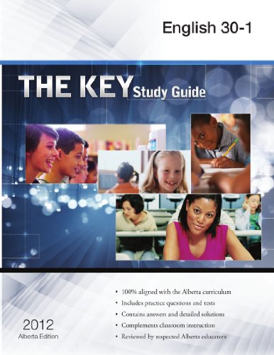 Beispielbild fr The Key Study Guide English 30-1 zum Verkauf von Zoom Books Company