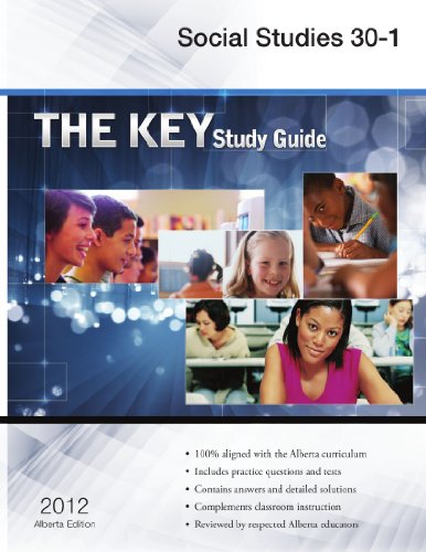 Imagen de archivo de The Key Study Guide Social Studies 30-1 a la venta por Zoom Books Company