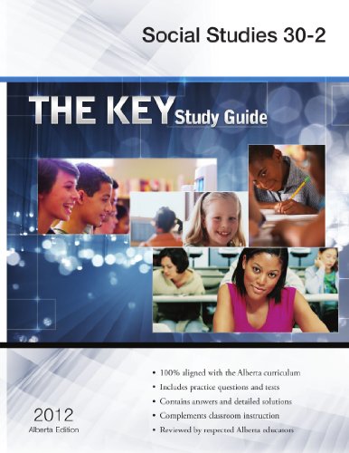 Beispielbild fr The Key Study Guide Social Studies 30-2 zum Verkauf von Zoom Books Company