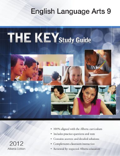 Beispielbild fr The Key Study Guide English Language Arts 9 zum Verkauf von Zoom Books Company