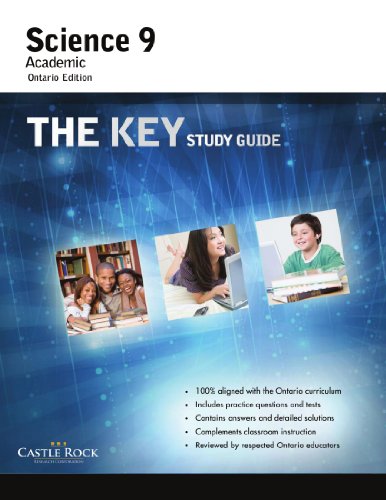 Stock image for The Key Study Guide Science 9 Academic for sale by Starx Products