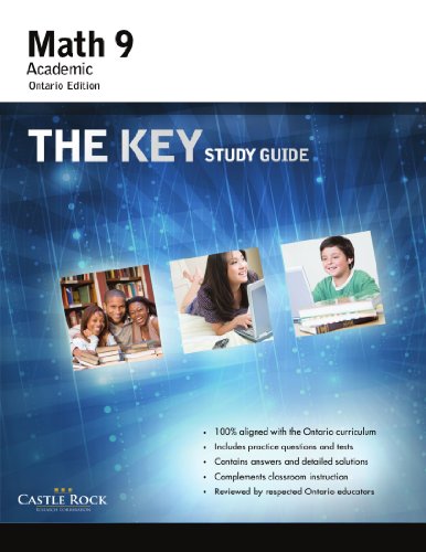 Stock image for The Key Study Guide Math 9 Academic for sale by ThriftBooks-Atlanta