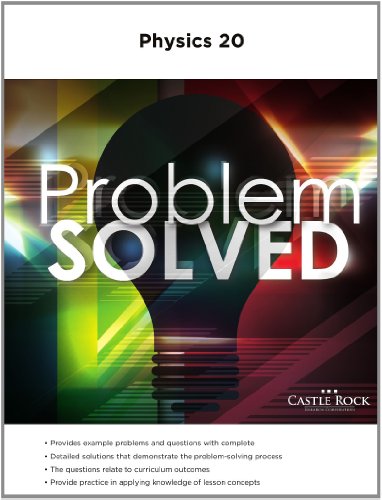 Imagen de archivo de Problem solved physics 20 a la venta por Better World Books: West