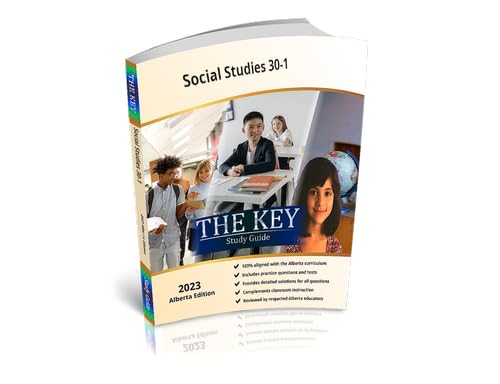 Stock image for The Key Study Guide Social Studies 30-1 for sale by ThriftBooks-Dallas