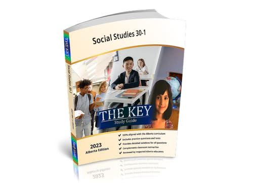 Stock image for The Key Study Guide Social Studies 30-1 for sale by ThriftBooks-Atlanta