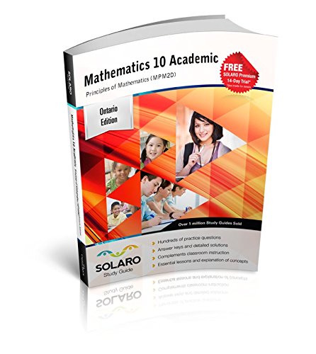 Stock image for Mathematics 10 Academic/Principle of Mathematics 10 (MPM2D) for sale by ThriftBooks-Atlanta