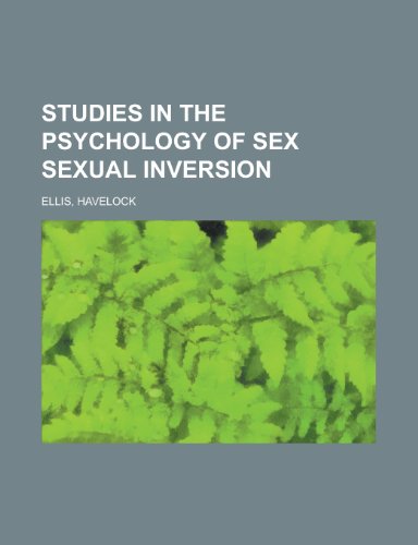 9781770450417: Studies in the Psychology of Sex: Sexual Inversion