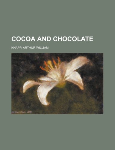 9781770450707: Cocoa and Chocolate
