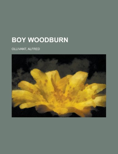 Boy Woodburn (9781770458130) by Ollivant, Alfred