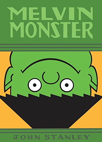 Beispielbild fr Melvin Monster: Collected from Issues Four to Six of the Dell Comic Book Series, 1966-1967 zum Verkauf von Adventures Underground
