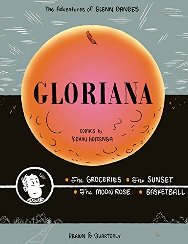 Beispielbild fr Gloriana : The Adventures of Glenn Ganges zum Verkauf von Better World Books