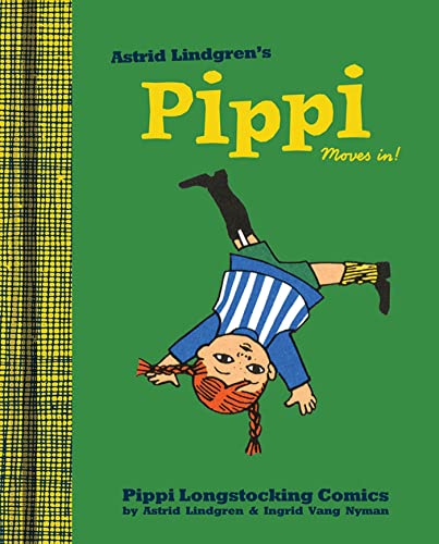 Beispielbild fr Pippi Moves In (Pippi Longstocking Comics) zum Verkauf von HPB-Emerald