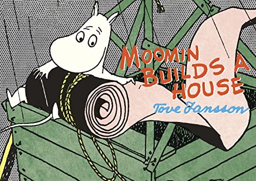 Stock image for Moomin Builds a House (Moomins) (Moomin Colors) for sale by WorldofBooks
