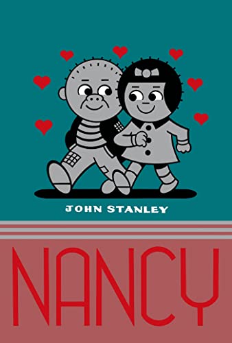 Nancy: Volume 4 (The John Stanley Library)