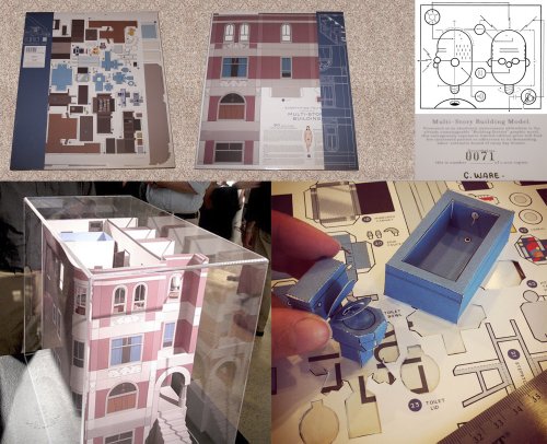 9781770461130: MULTI-STORY BUILDING MODEL CHRIS WARE PORTFOLIO