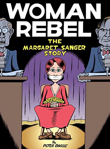 Beispielbild fr Woman Rebel: The Margaret Sanger Story zum Verkauf von Half Price Books Inc.