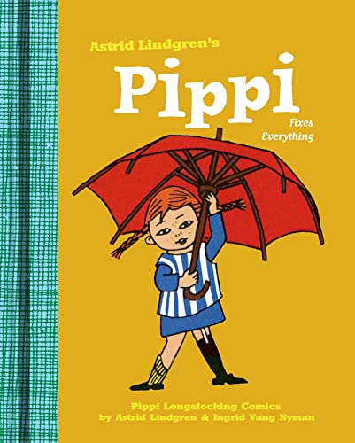 Beispielbild für Pippi Fixes Everything (Pippi Longstocking) zum Verkauf von Monster Bookshop