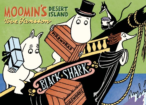 Imagen de archivo de Moomin's Desert Island a la venta por Blackwell's