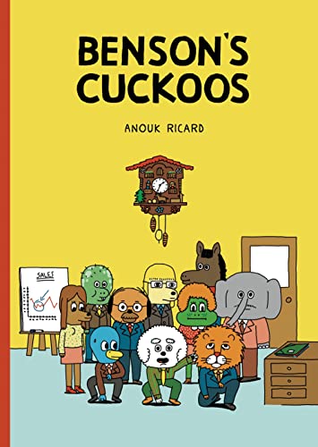 Beispielbild fr Benson's Cuckoos zum Verkauf von TextbookRush
