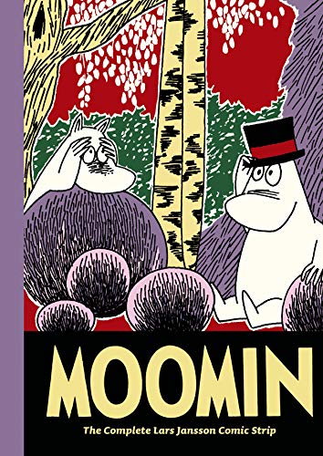 Beispielbild fr Moomin Book Nine: The Complete Lars Jansson Comic Strip zum Verkauf von Monster Bookshop
