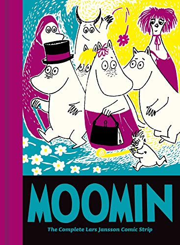 Beispielbild fr Moomin: Book 10: The Complete Lars Jansson Comic Strip zum Verkauf von Monster Bookshop