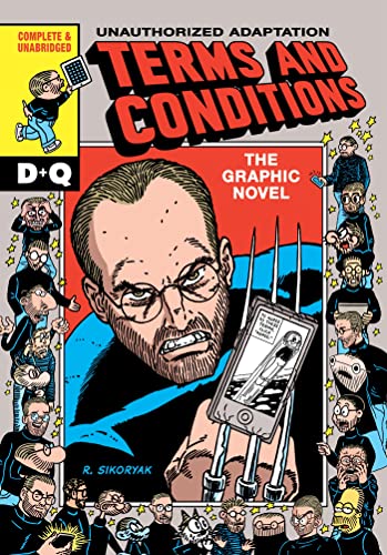 Imagen de archivo de Terms and Conditions: the graphic novel a la venta por WorldofBooks