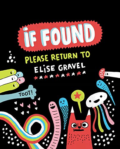 Stock image for If Found Please Return to Elise Gravel for sale by WorldofBooks