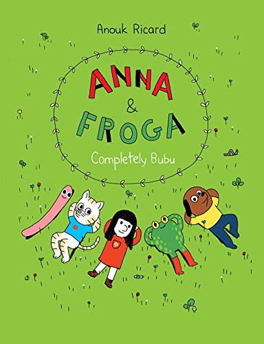 Beispielbild fr Anna and Froga: Completely Bubu zum Verkauf von WorldofBooks