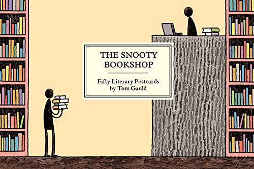 9781770462977: The Snooty Bookshop: Fifty Literary Postcards by Tom Gauld