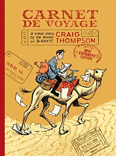Beispielbild fr Carnet de Voyage zum Verkauf von Seattle Goodwill