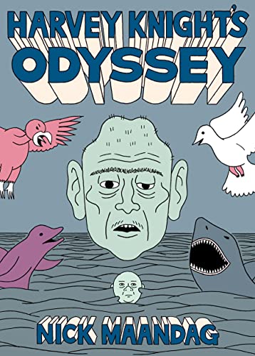 Beispielbild fr Harvey Knight's Odyssey zum Verkauf von Better World Books