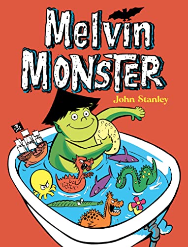 

Melvin Monster: Omnibus Paperback Edition (John Stanley Library)