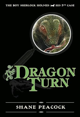 Beispielbild fr The Dragon Turn: The Boy Sherlock Holmes, His Fifth Case zum Verkauf von Orion Tech