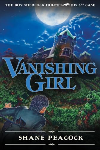 Imagen de archivo de Vanishing Girl : The Boy Sherlock Holmes, His Third Case a la venta por Better World Books