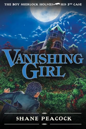 Stock image for Vanishing Girl: The Boy Sherlock Holmes, His Third Case for sale by Wonder Book