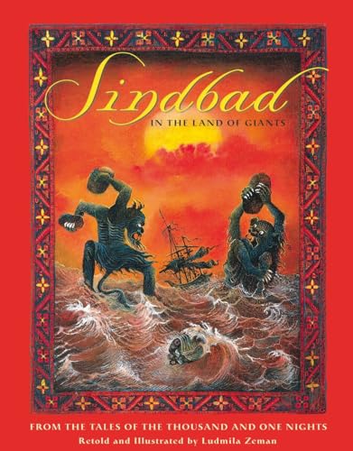 9781770492660: Sindbad in the Land of Giants: From the Tales of the Thousand and One Nights (Sinbad Trilogy)