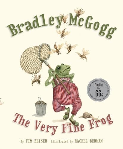Beispielbild fr Bradley McGogg: The Very Fine Frog zum Verkauf von Orion Tech