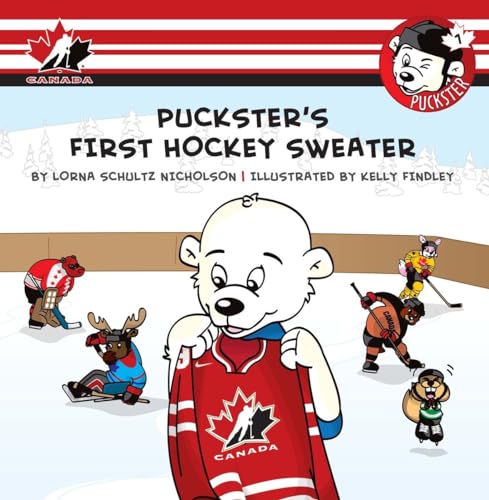 Stock image for Puckster's First Hockey Sweater for sale by Better World Books