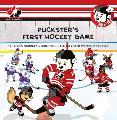 Beispielbild fr Puckster's First Hockey Game zum Verkauf von Better World Books