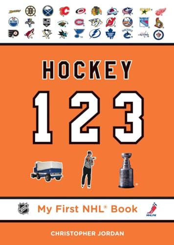 Beispielbild fr Hockey 123 (My First NHL Book) zum Verkauf von Mr. Bookman
